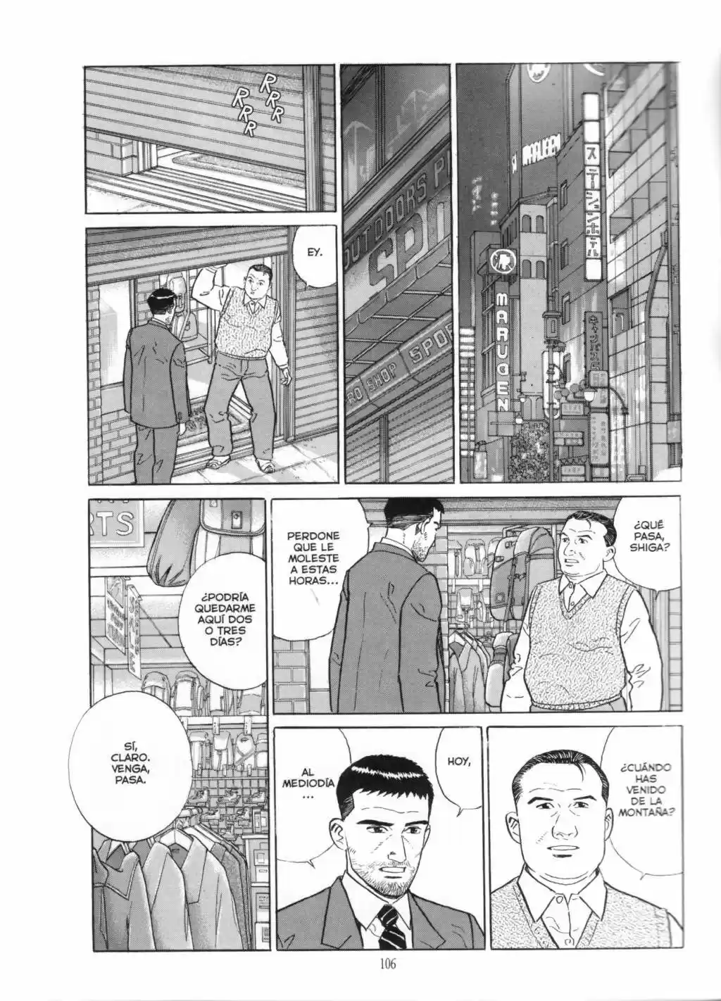 El Rastreador capítulo 4, página 18