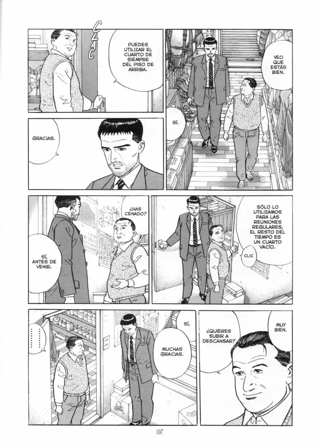 El Rastreador capítulo 4, página 19