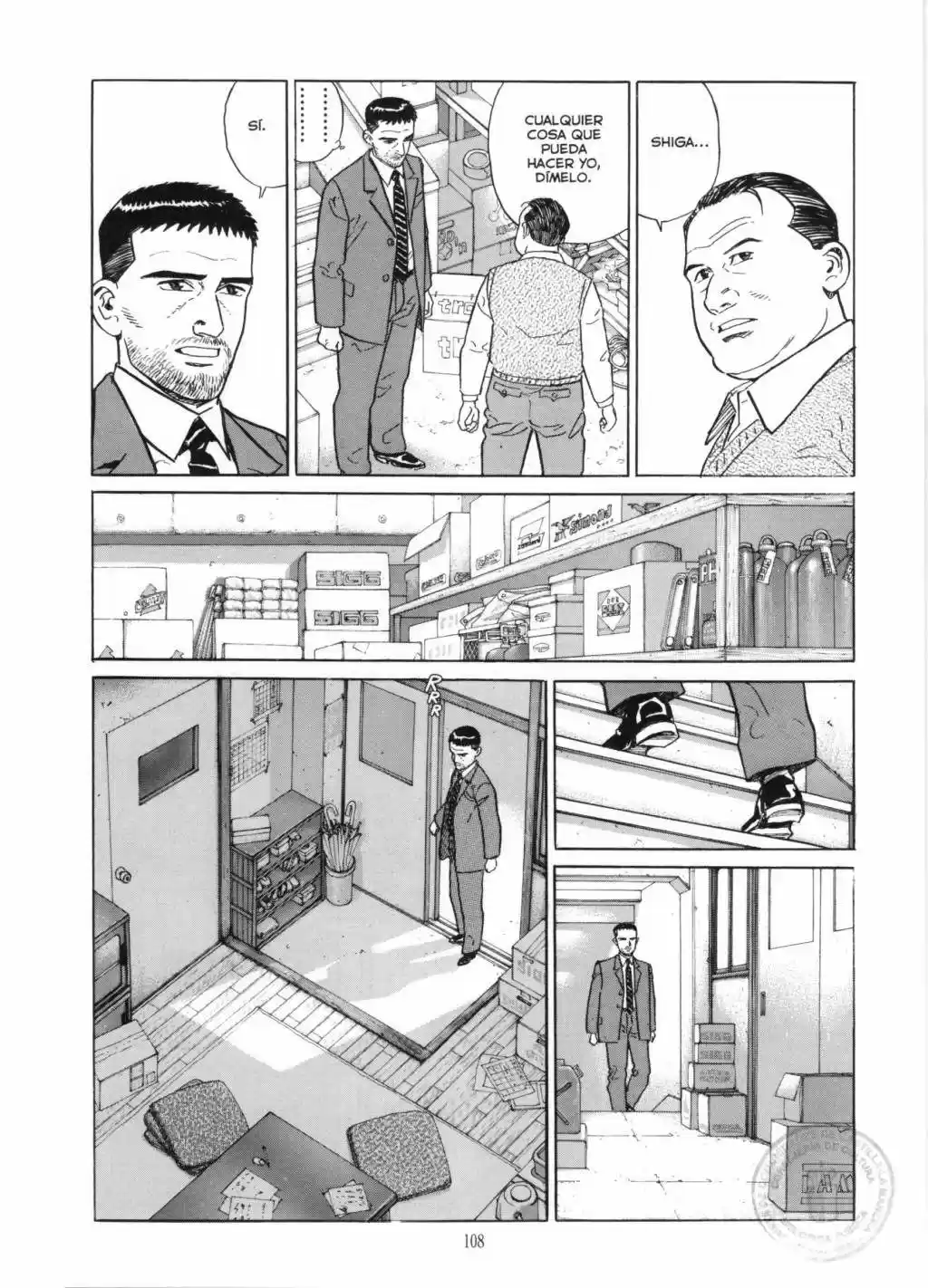 El Rastreador capítulo 4, página 20