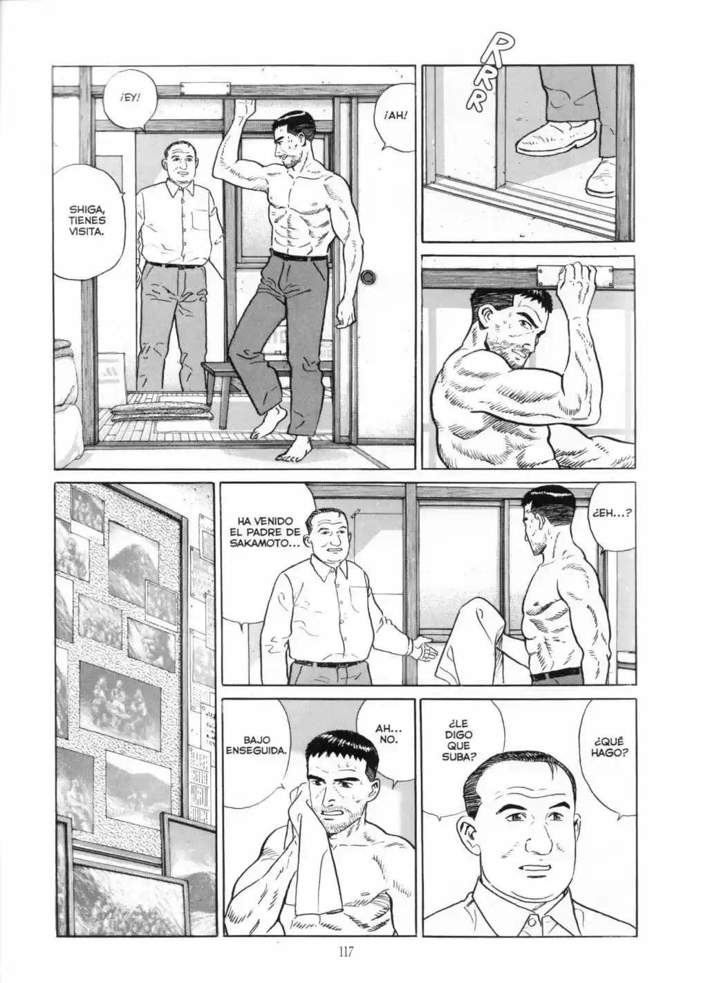 El Rastreador capítulo 5, página 3