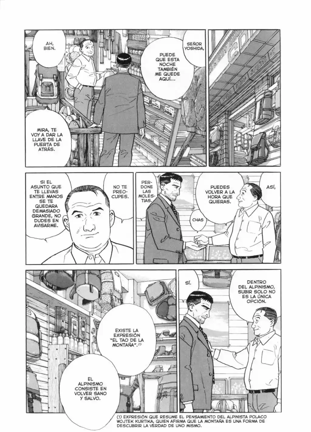 El Rastreador capítulo 5, página 9