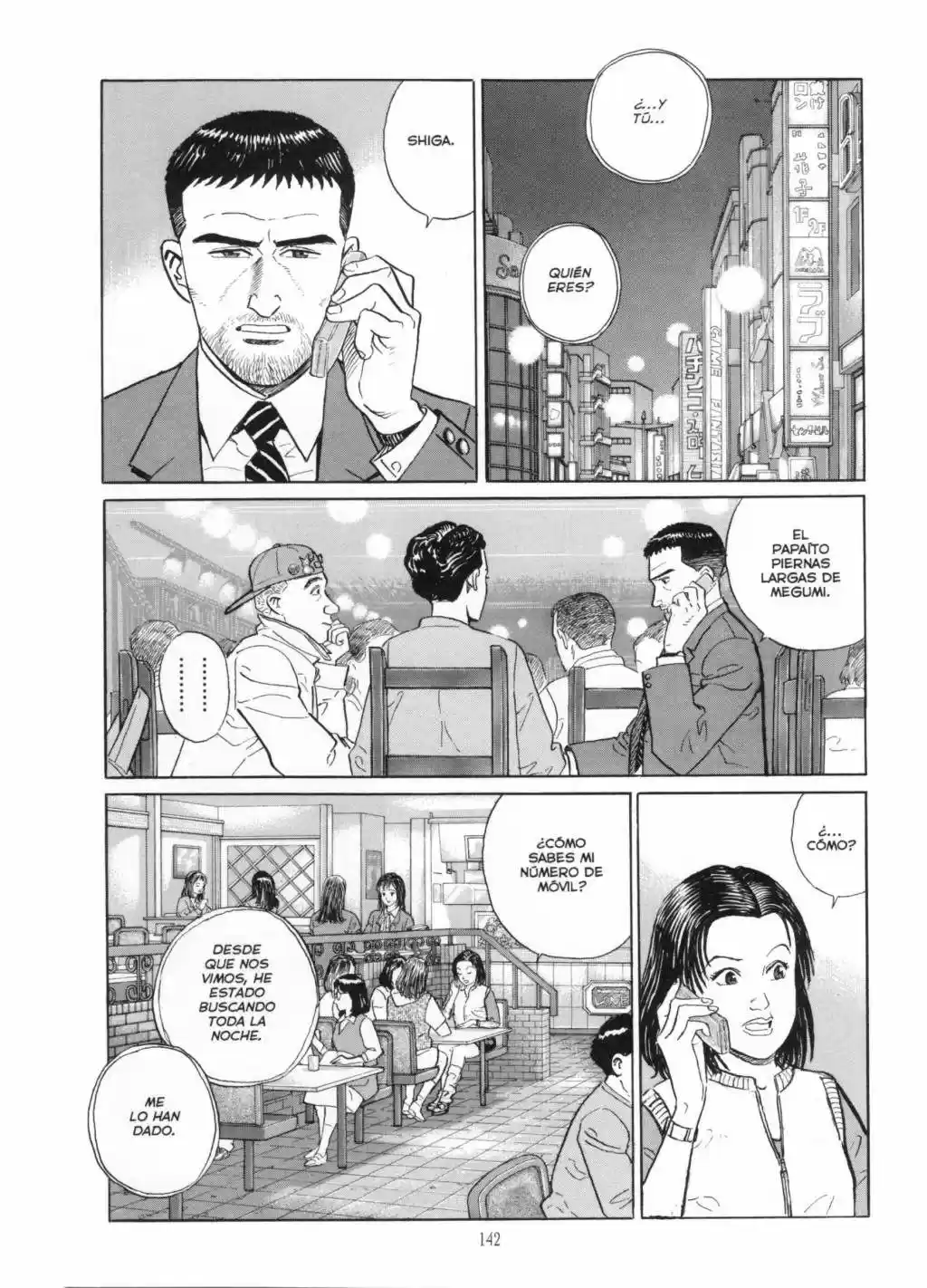 El Rastreador capítulo 6, página 2