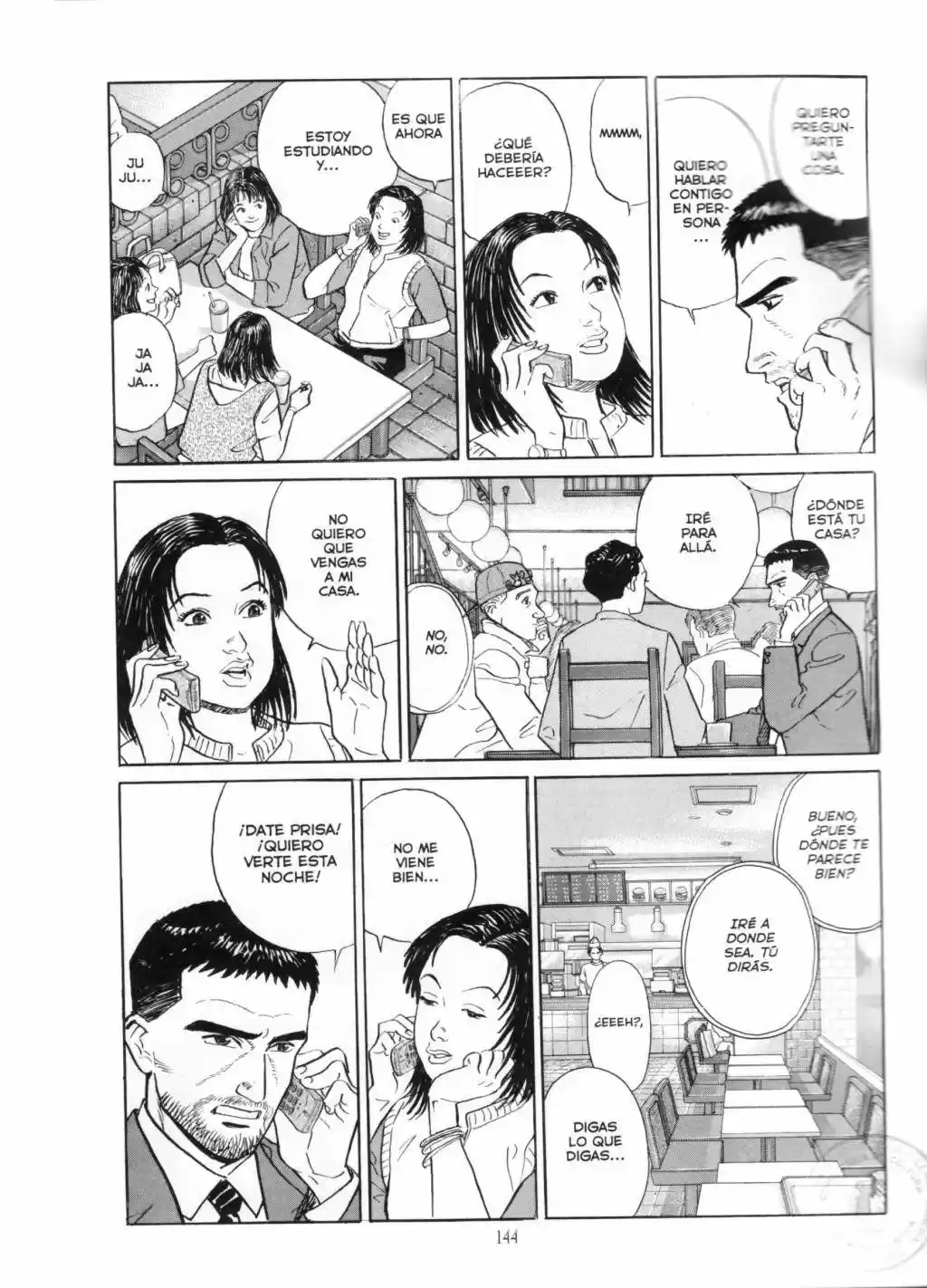 El Rastreador capítulo 6, página 4