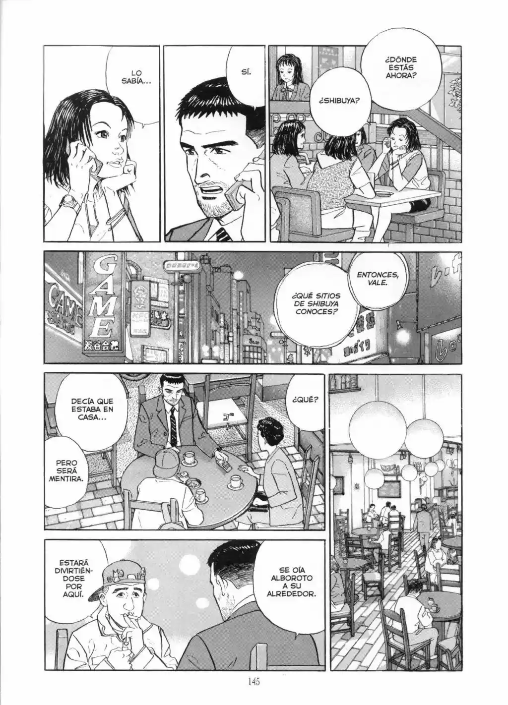 El Rastreador capítulo 6, página 5