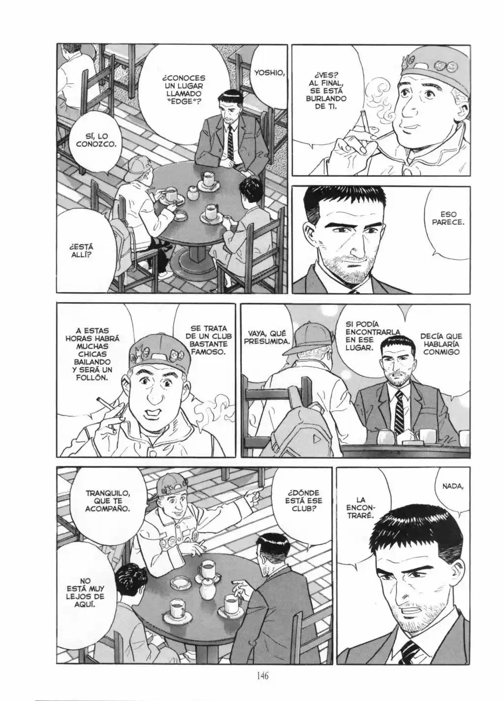 El Rastreador capítulo 6, página 6