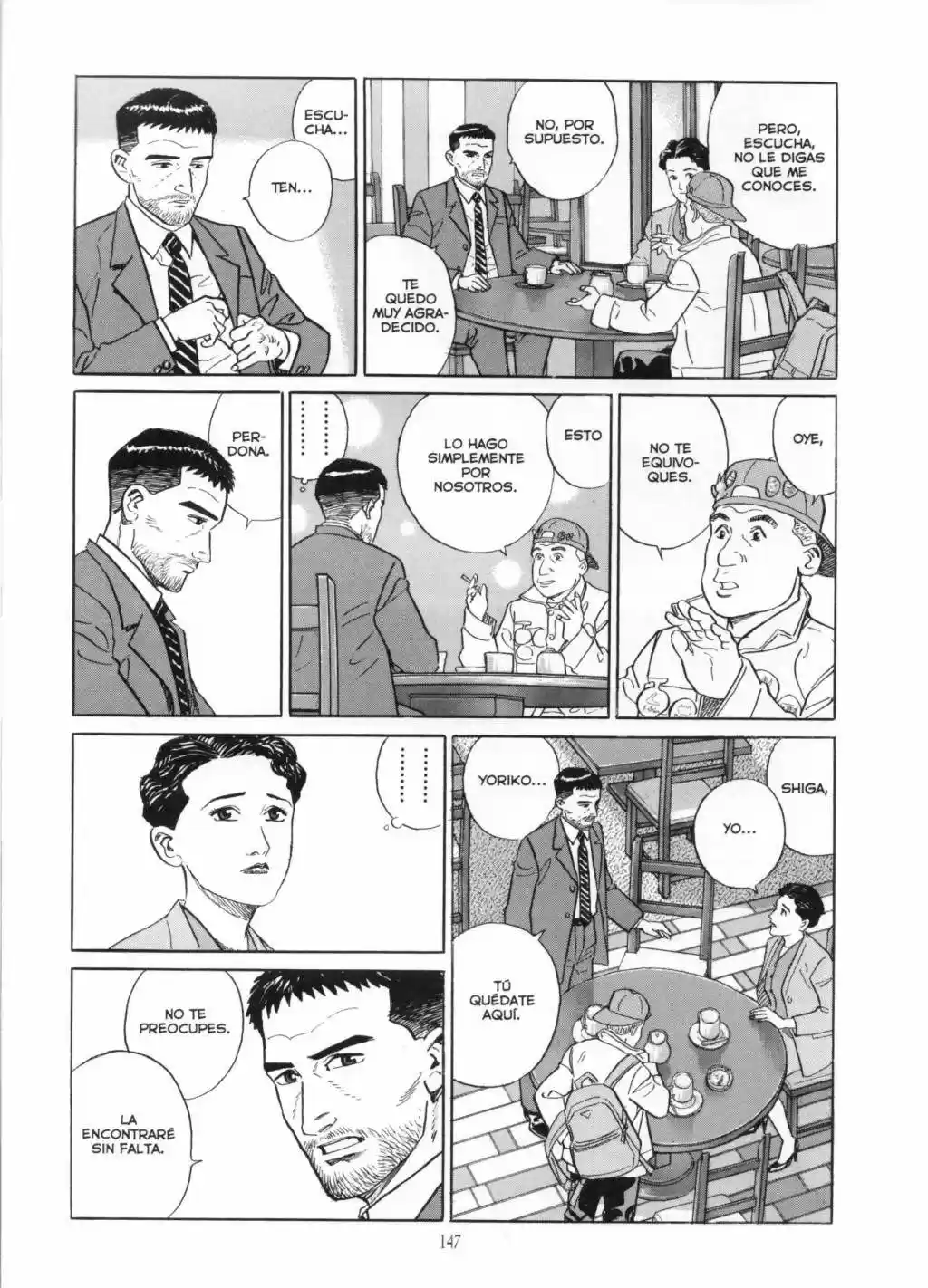 El Rastreador capítulo 6, página 7