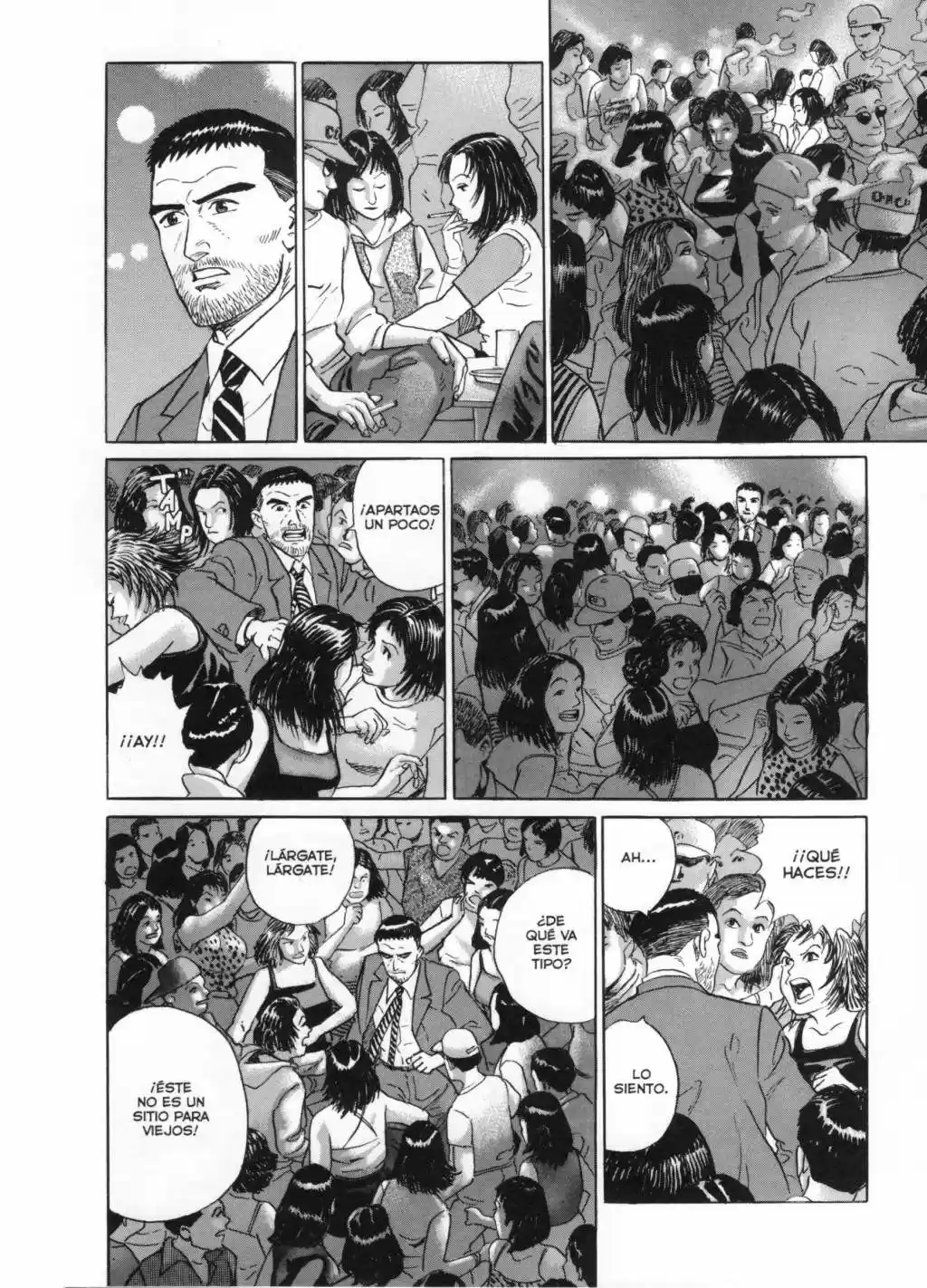 El Rastreador capítulo 6, página 10