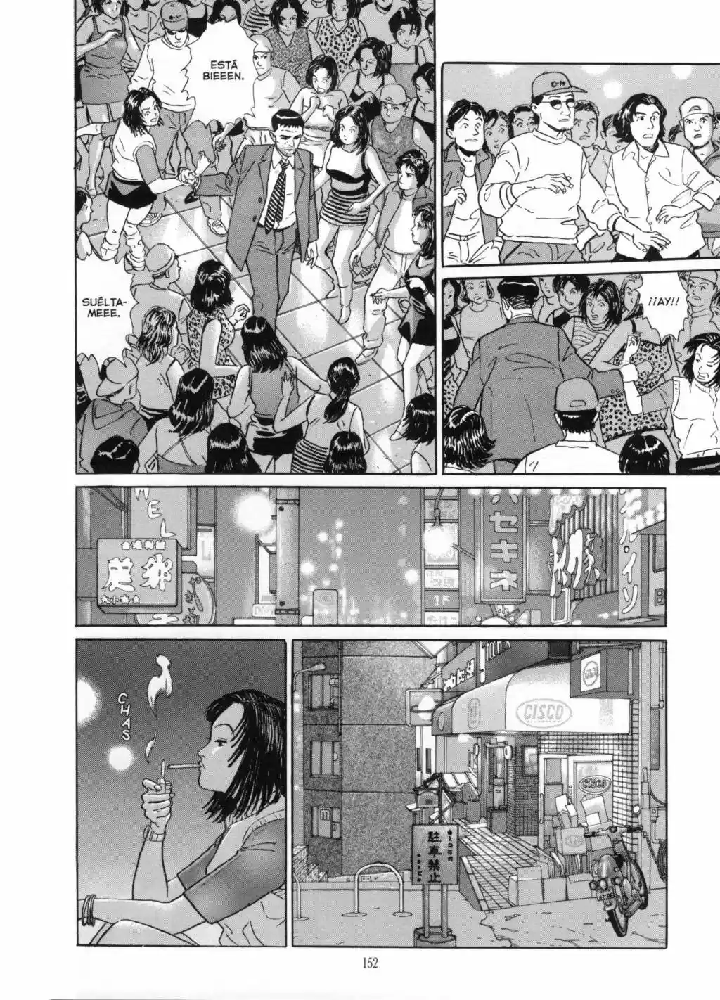 El Rastreador capítulo 6, página 12