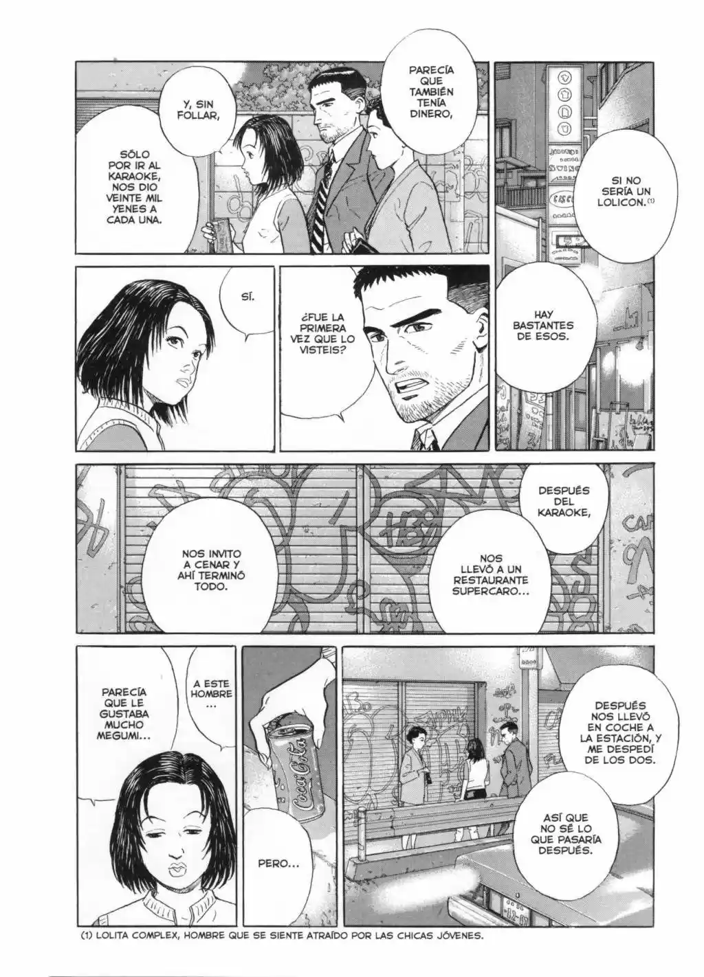 El Rastreador capítulo 6, página 22