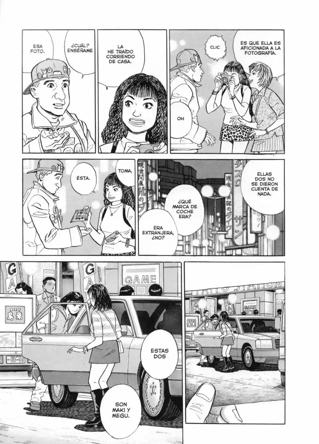 El Rastreador capítulo 7, página 5
