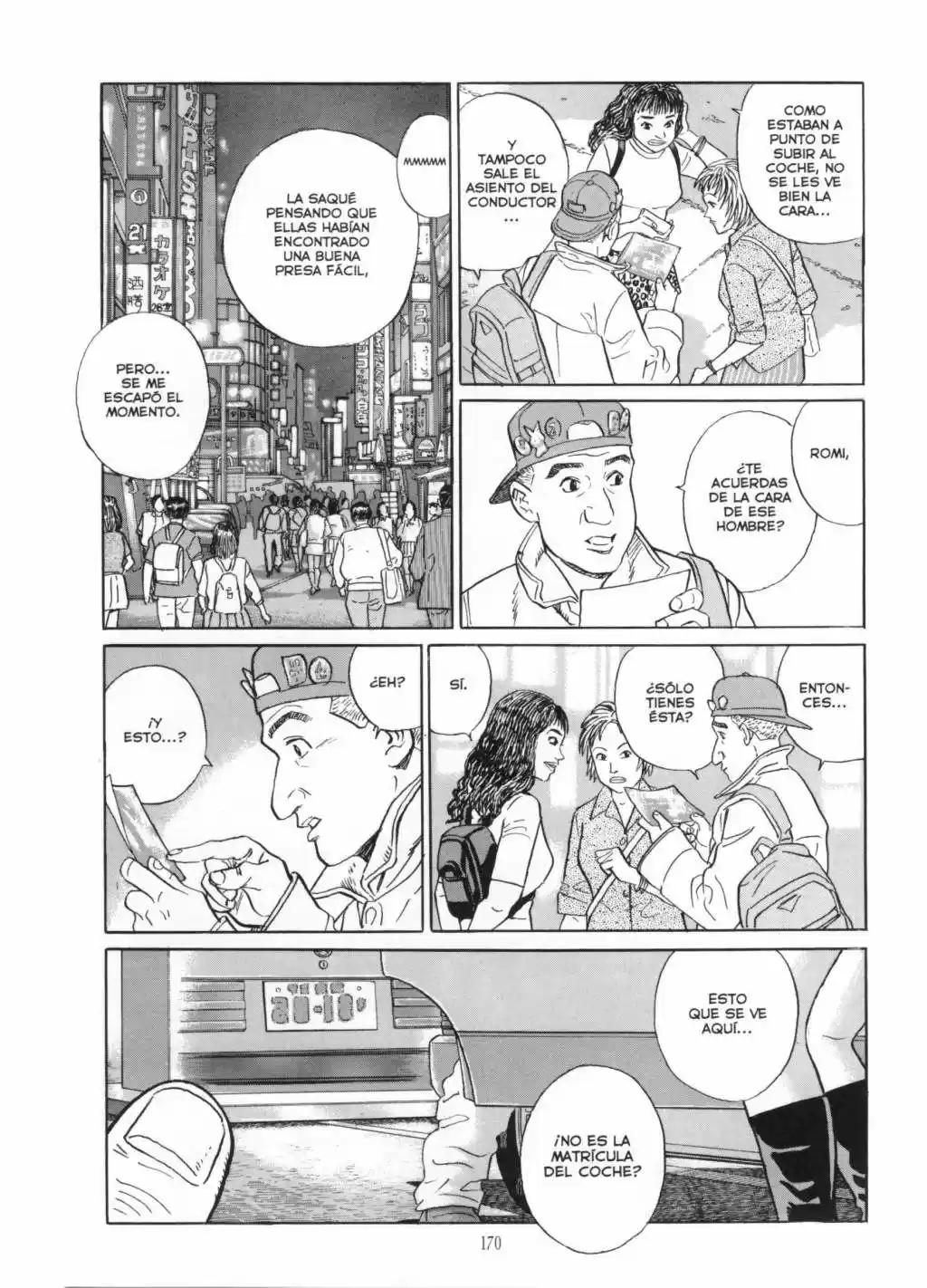 El Rastreador capítulo 7, página 6