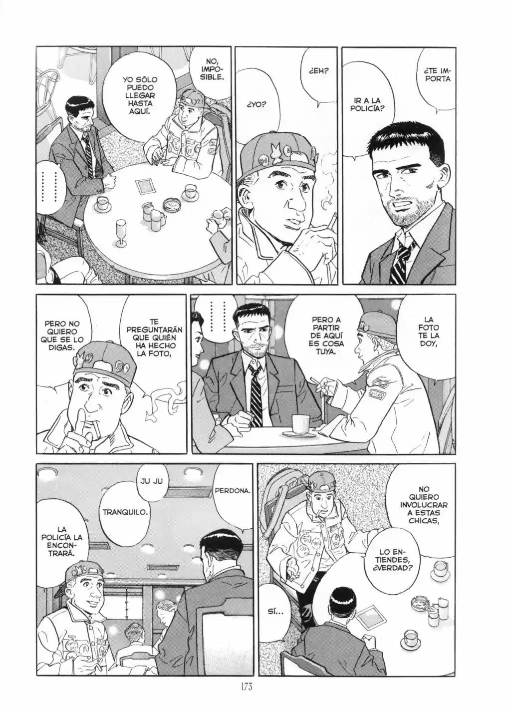 El Rastreador capítulo 7, página 9