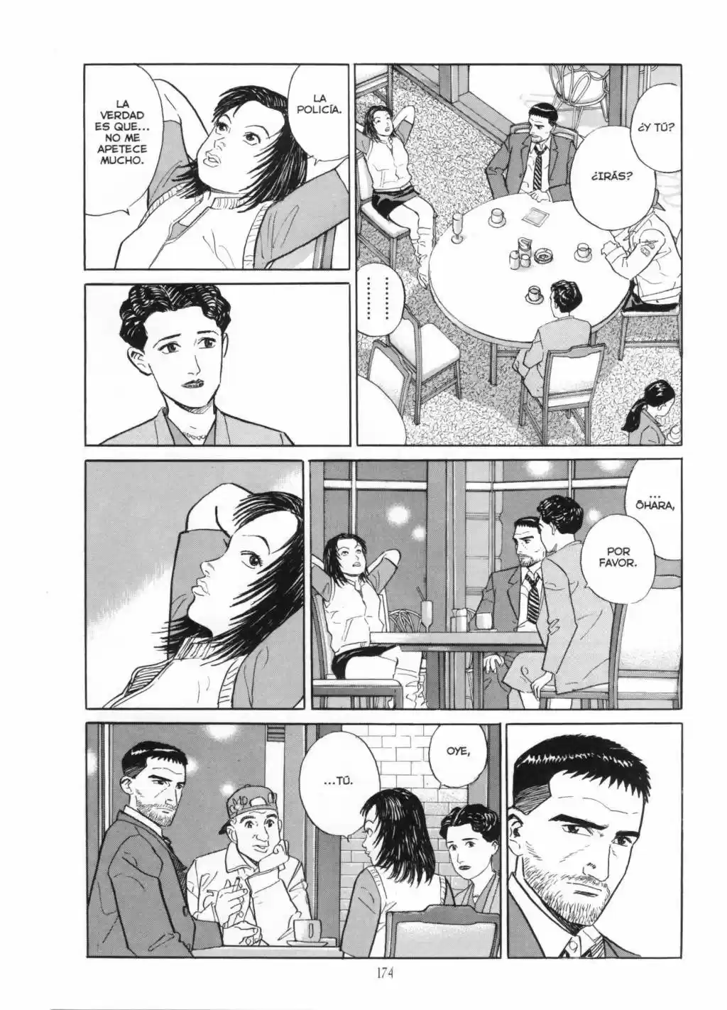 El Rastreador capítulo 7, página 10