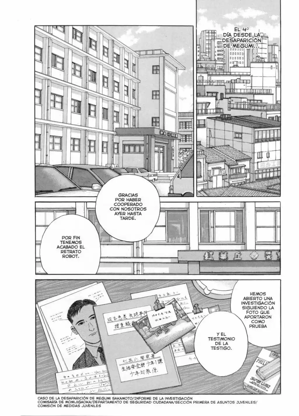 El Rastreador capítulo 7, página 12