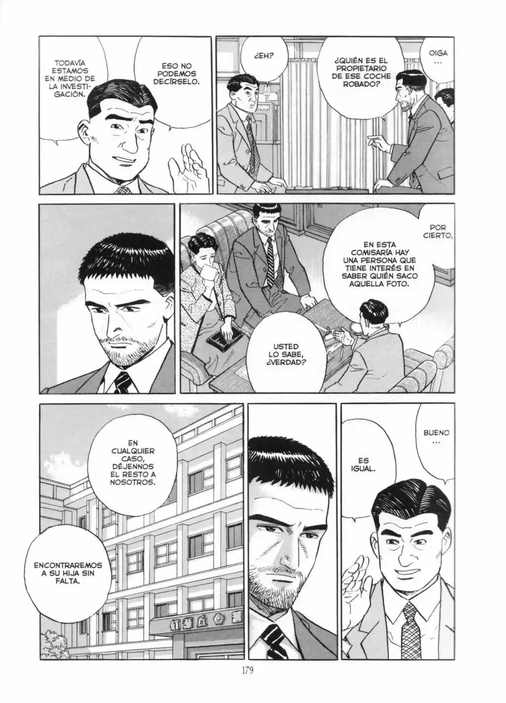 El Rastreador capítulo 7, página 15