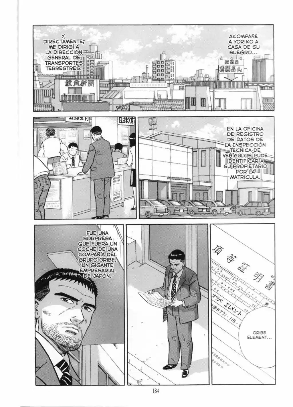 El Rastreador capítulo 7, página 20