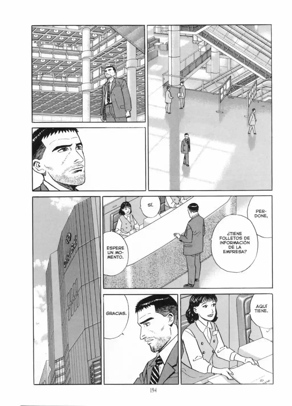 El Rastreador capítulo 8, página 6