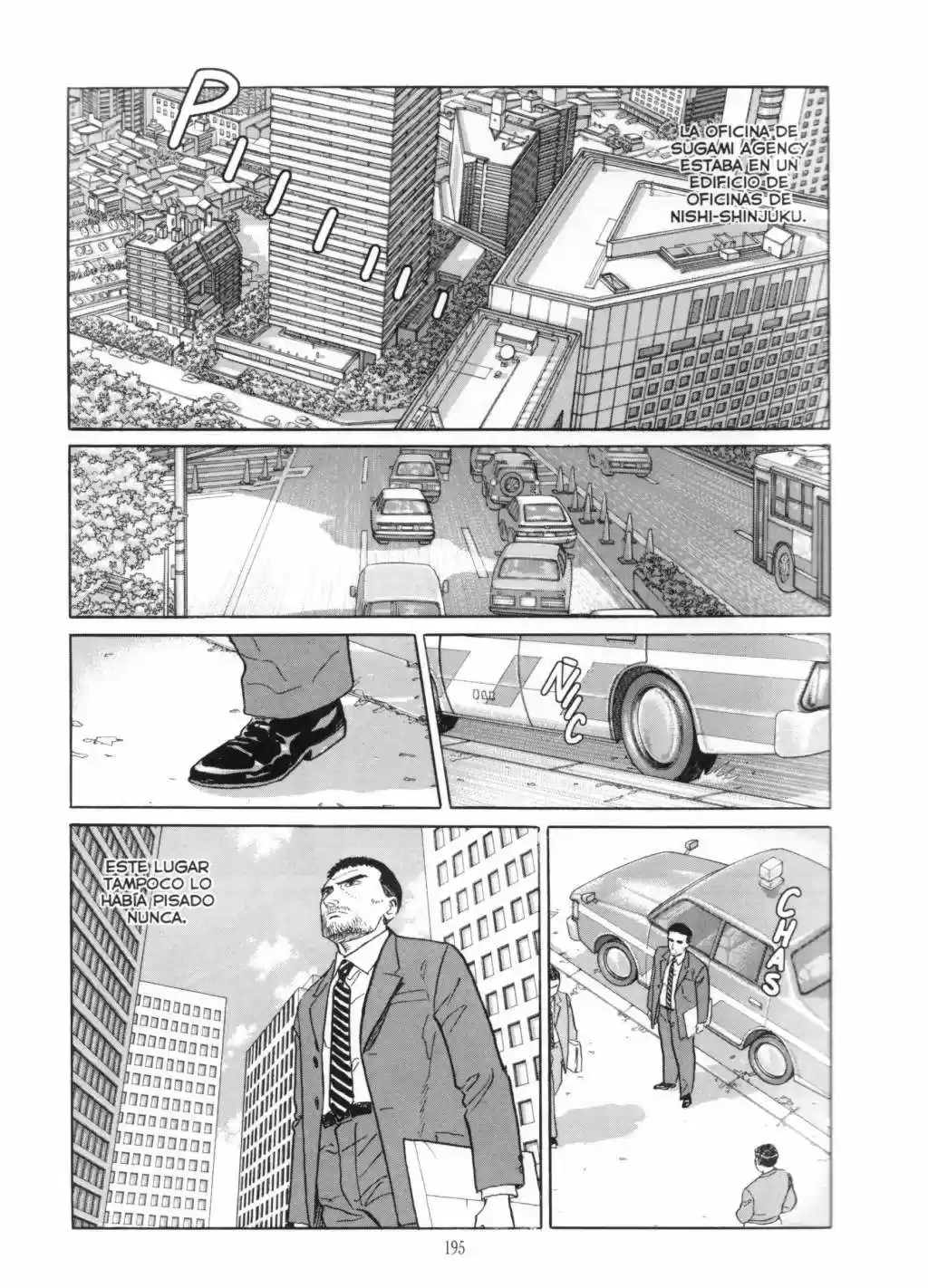 El Rastreador capítulo 8, página 7