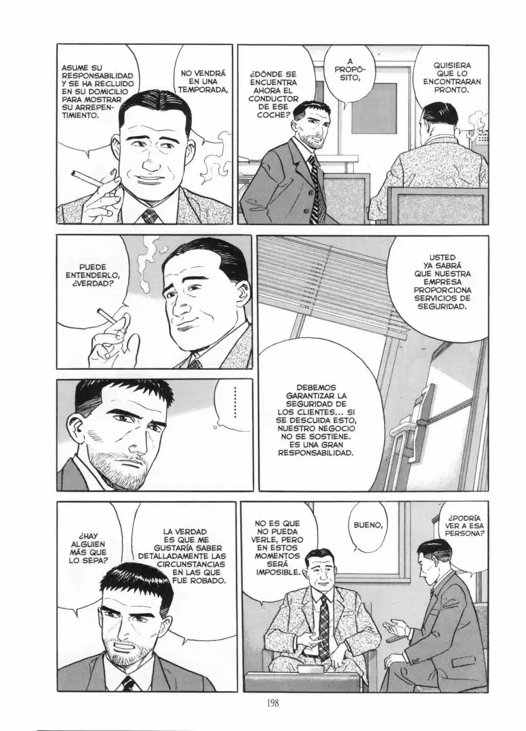 El Rastreador capítulo 8, página 10