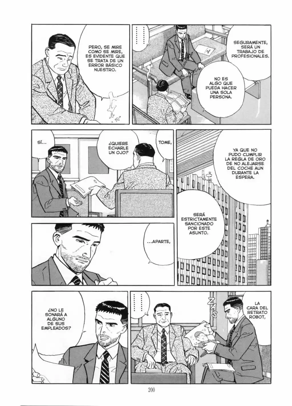El Rastreador capítulo 8, página 12