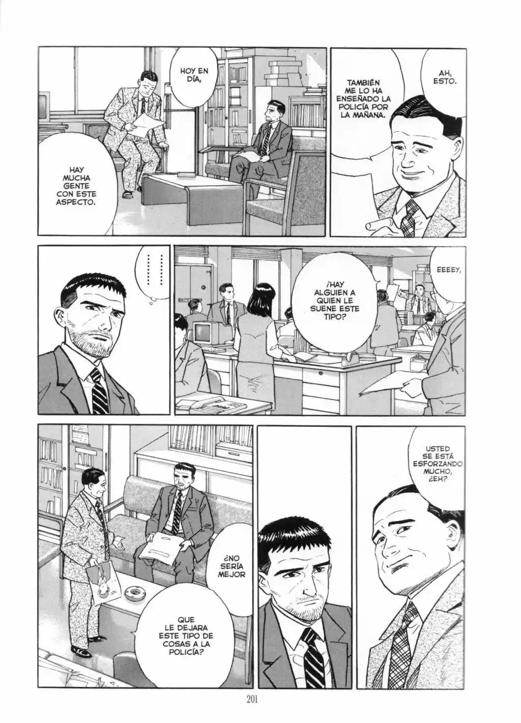El Rastreador capítulo 8, página 13
