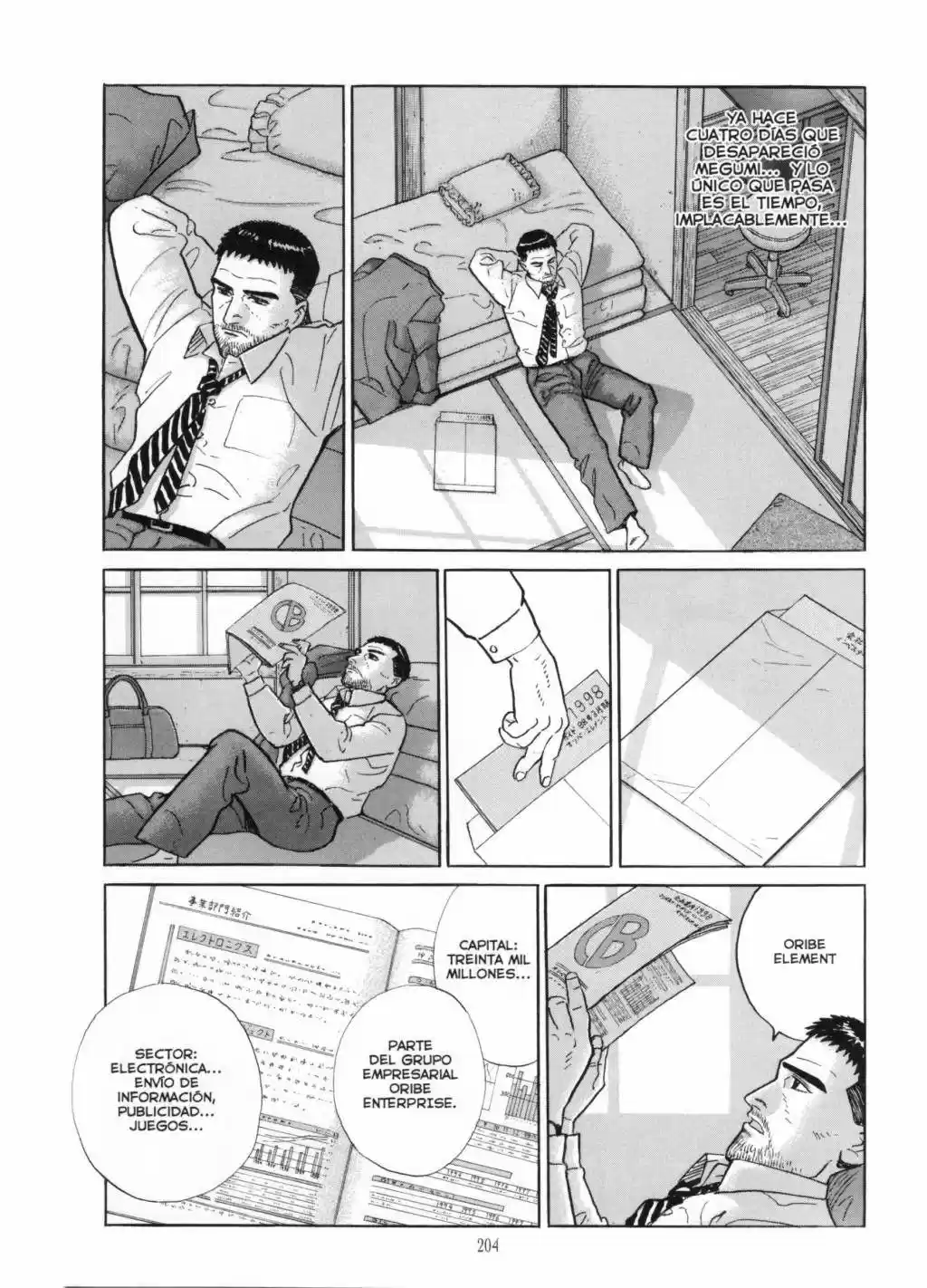 El Rastreador capítulo 8, página 16