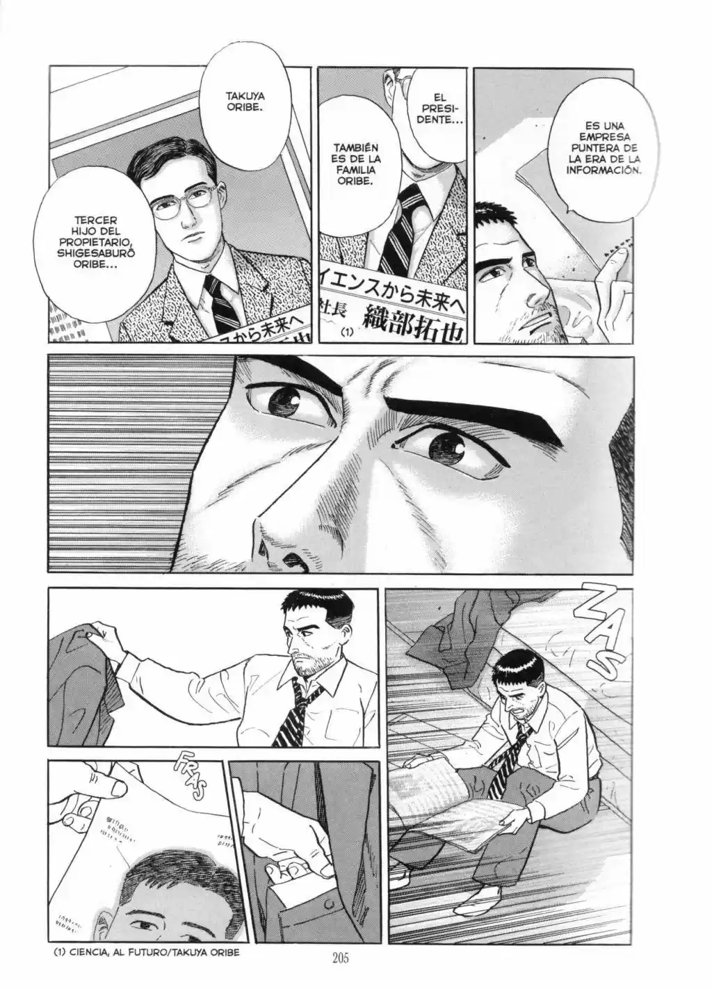 El Rastreador capítulo 8, página 17