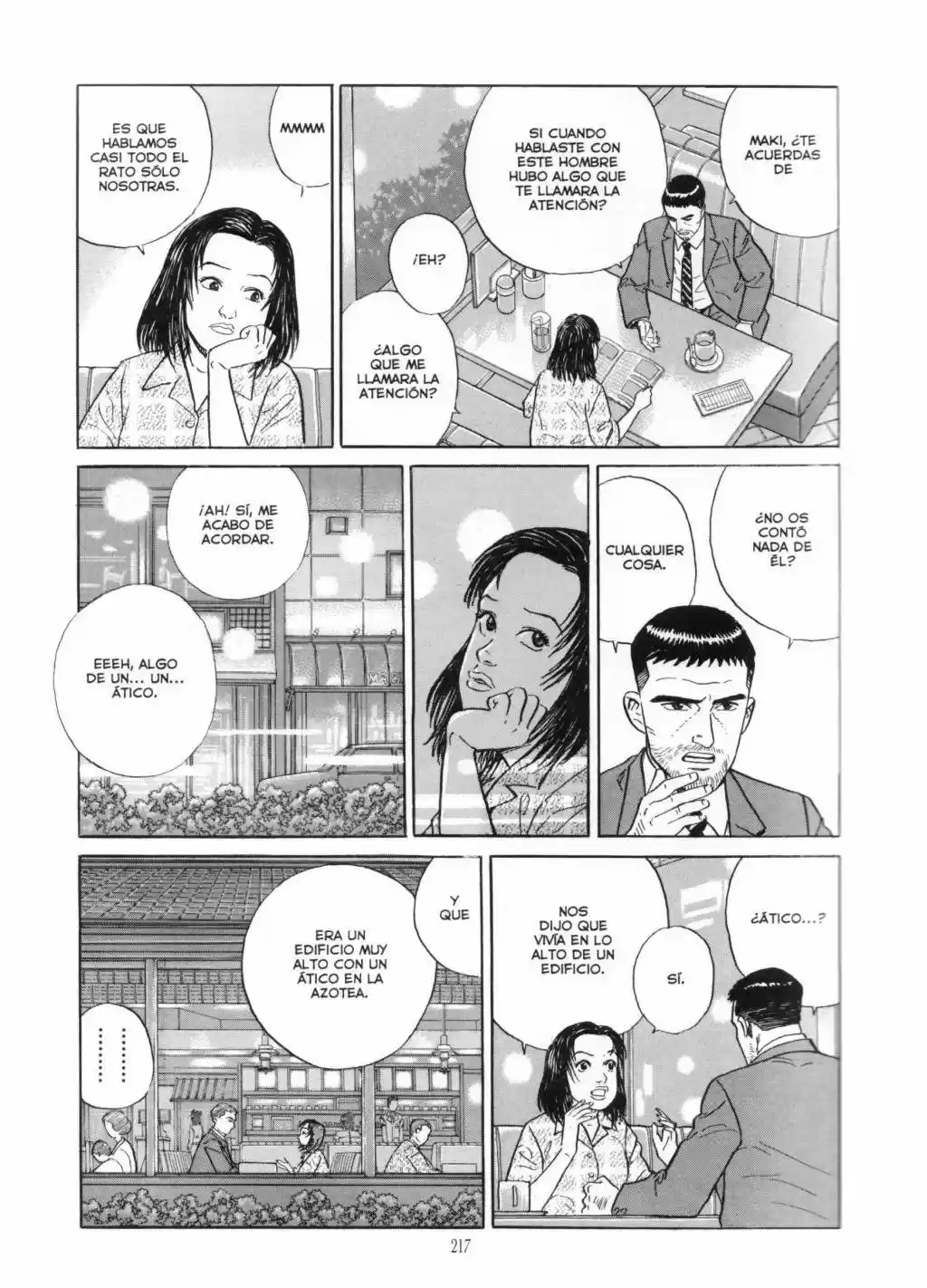 El Rastreador capítulo 9, página 5