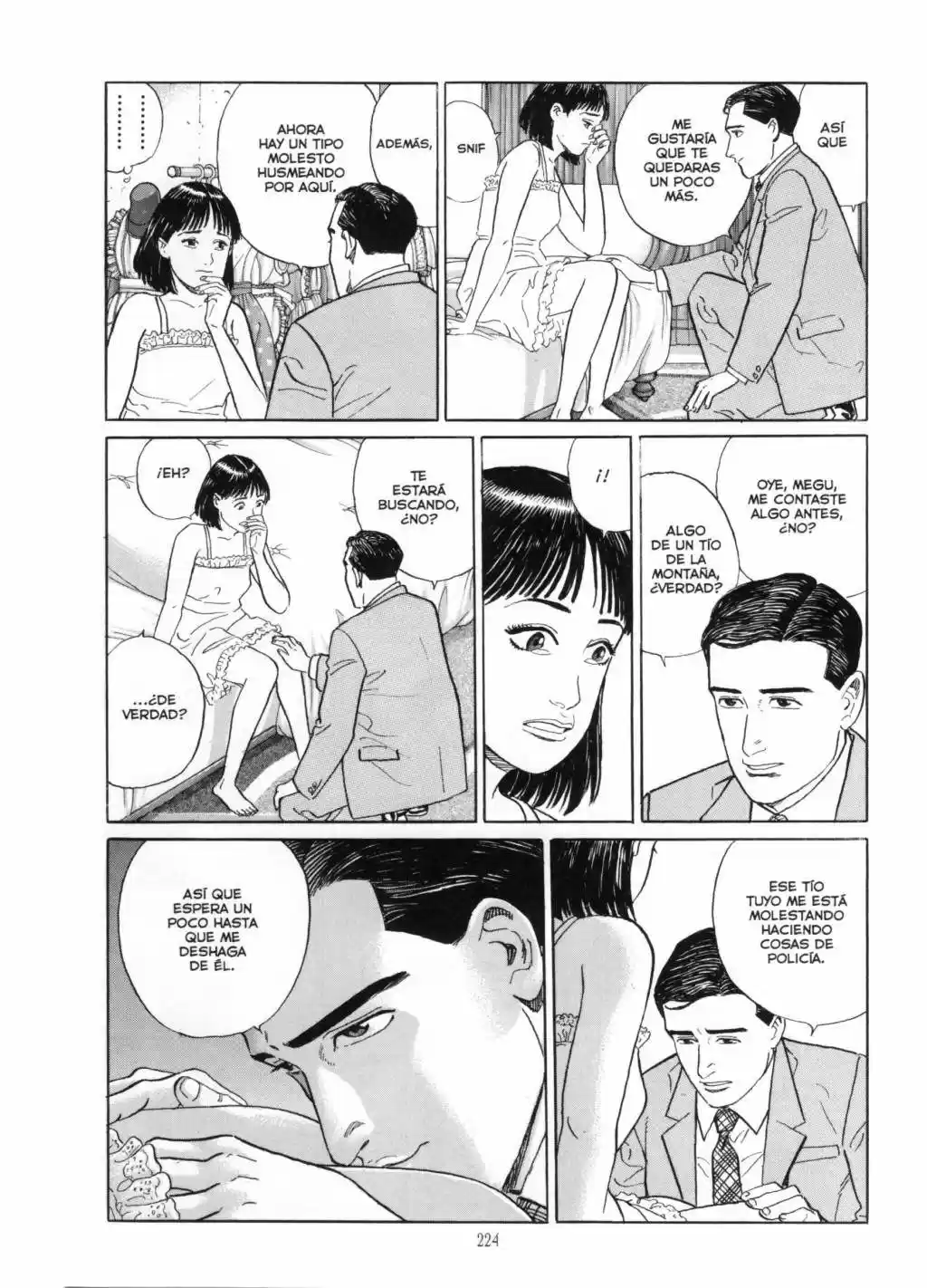El Rastreador capítulo 9, página 12