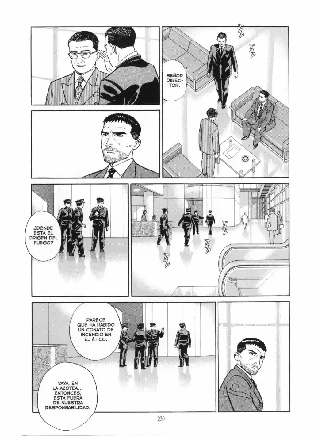 El Rastreador capítulo 9, página 18