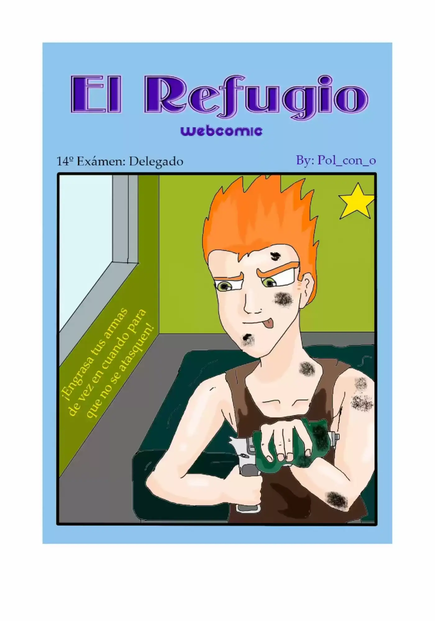 El Refugio capítulo 14, página 1