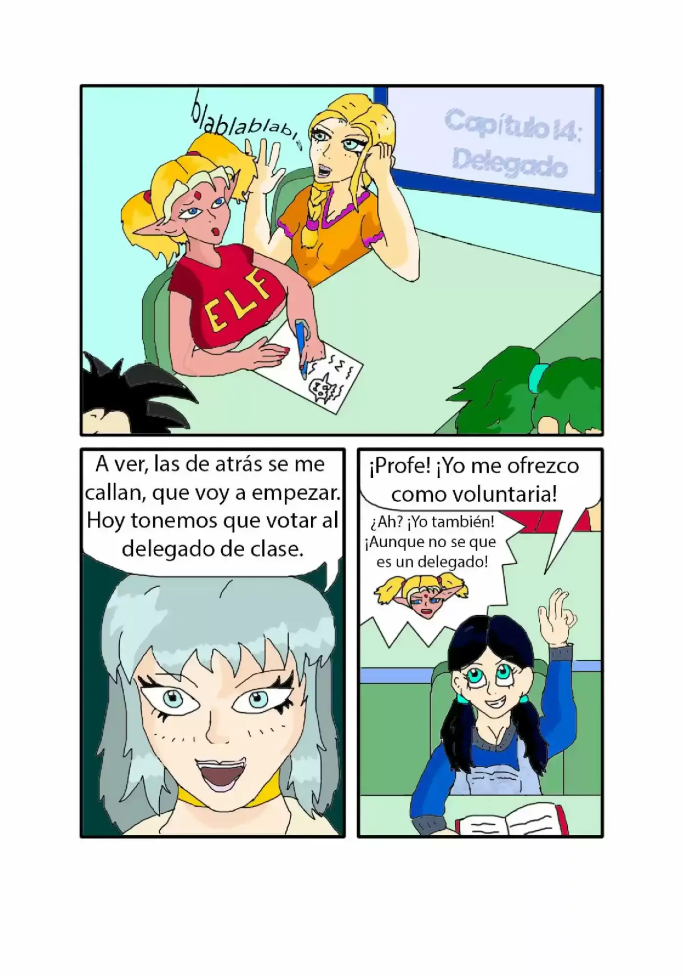 El Refugio capítulo 14, página 2