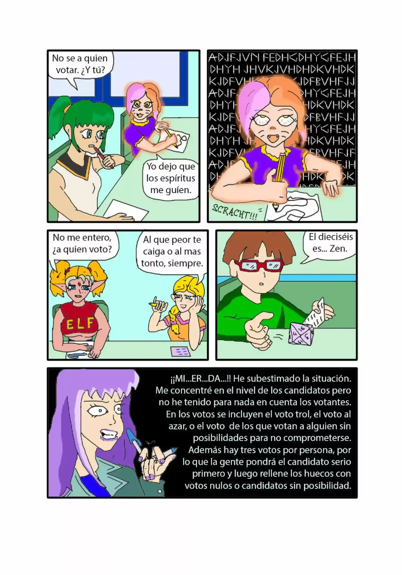 El Refugio capítulo 14, página 6