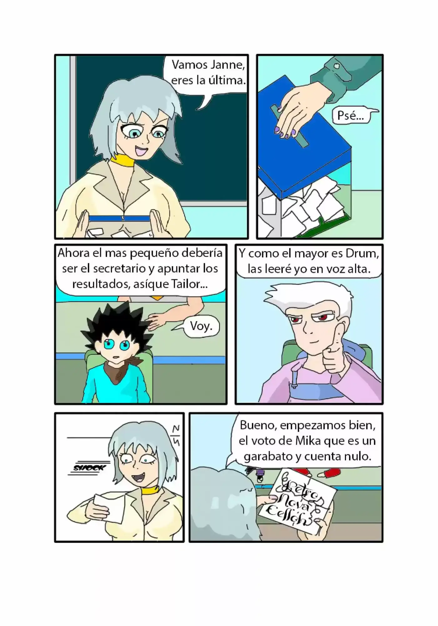 El Refugio capítulo 14, página 9