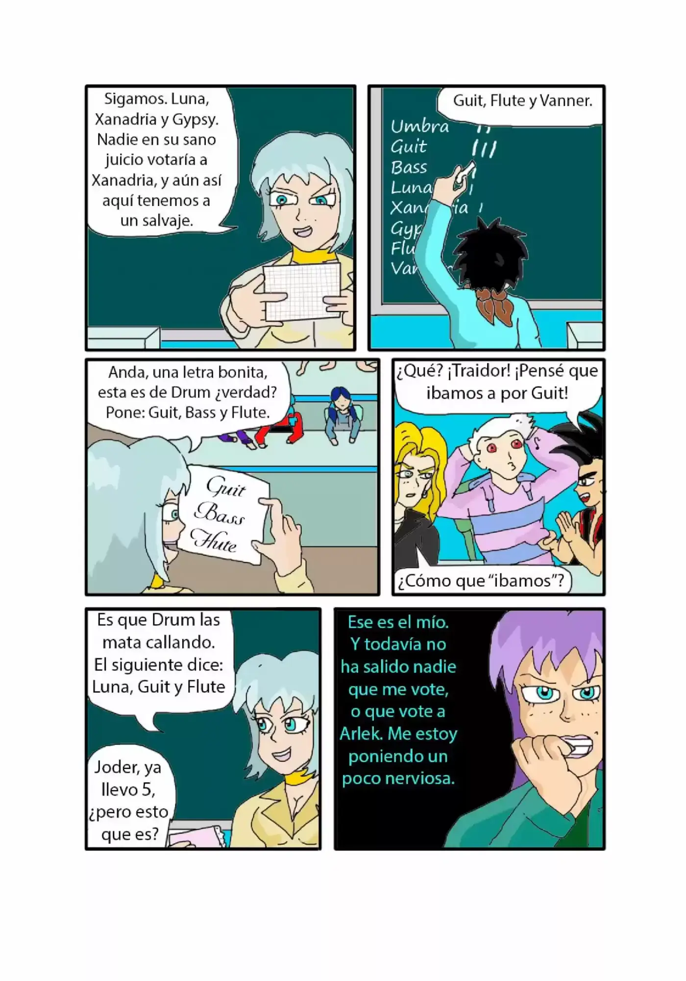El Refugio capítulo 14, página 12