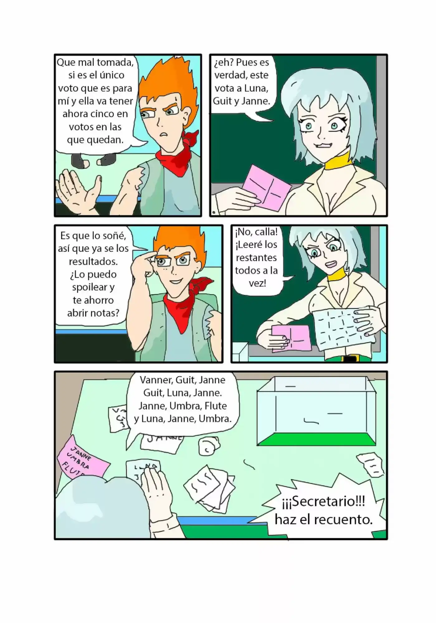 El Refugio capítulo 14, página 16