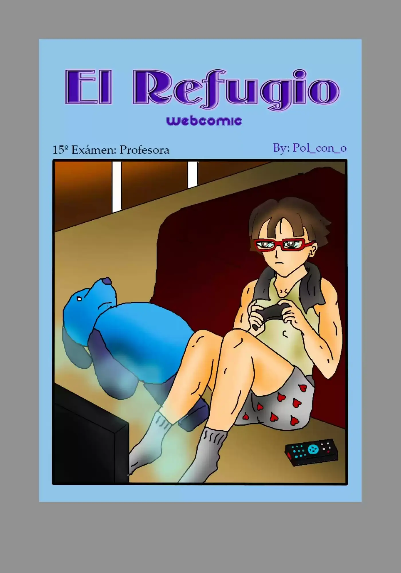 El Refugio capítulo 15, página 1