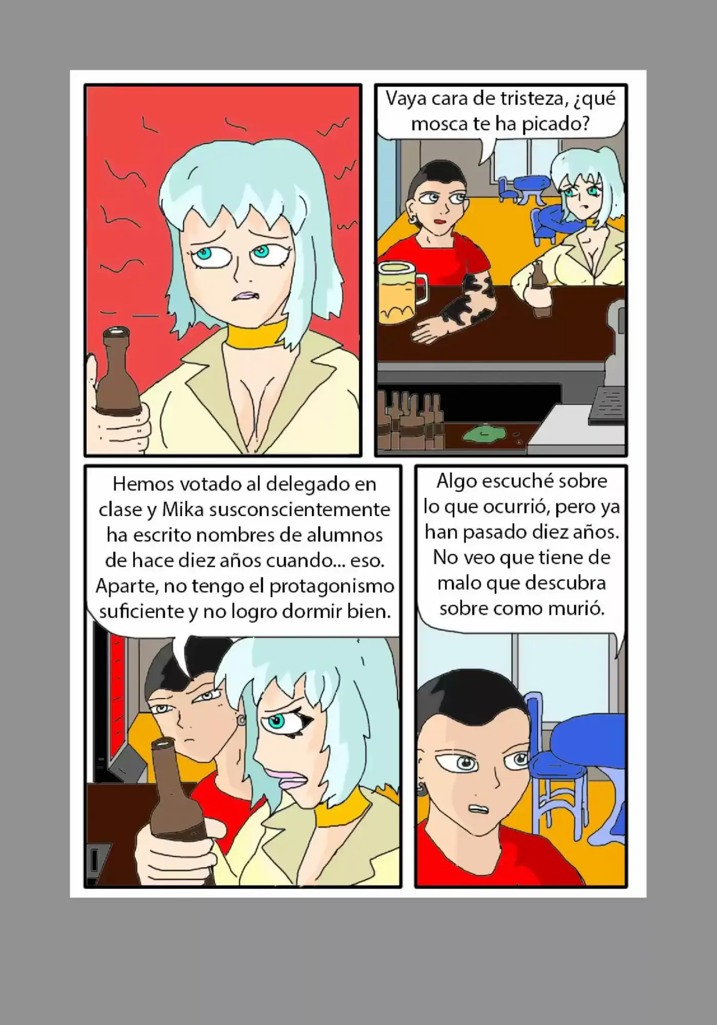 El Refugio capítulo 15, página 2