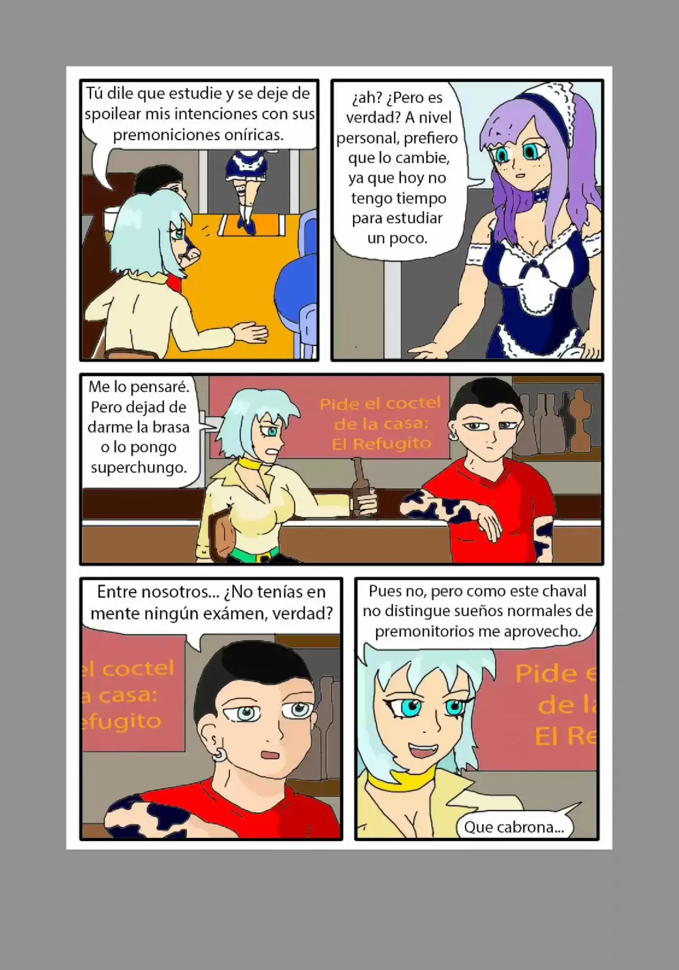 El Refugio capítulo 15, página 4
