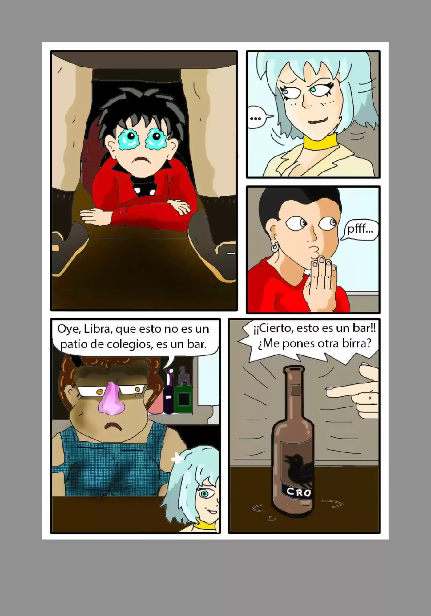 El Refugio capítulo 15, página 6