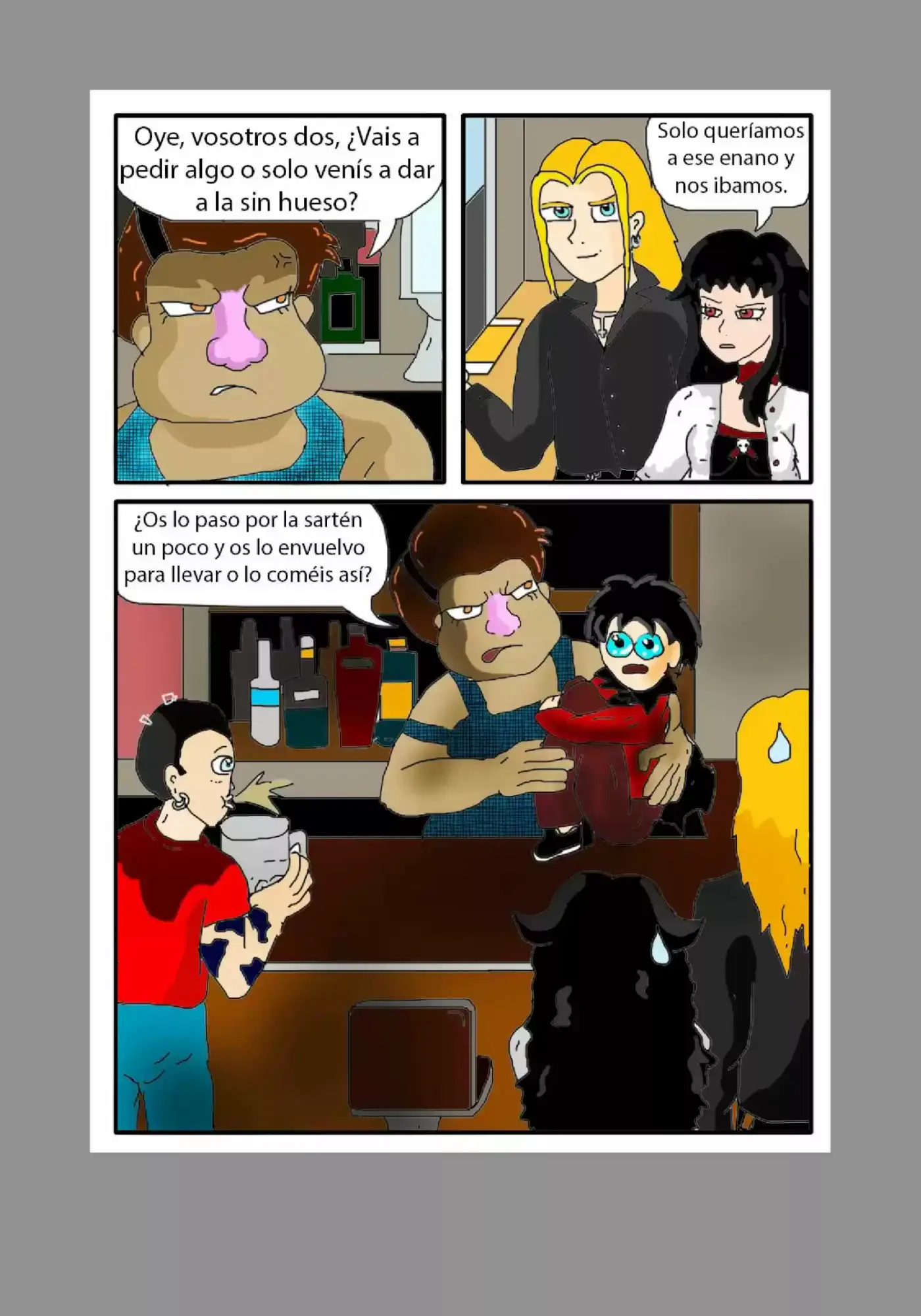 El Refugio capítulo 15, página 9