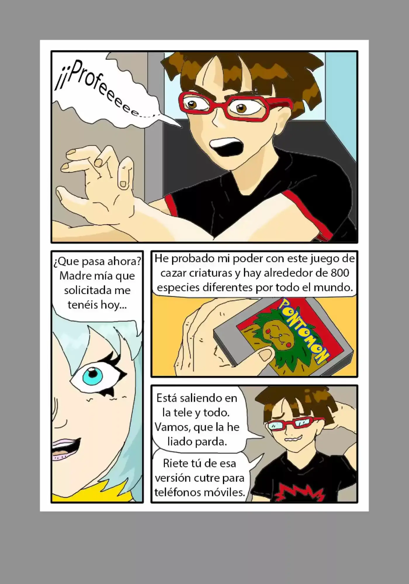 El Refugio capítulo 15, página 11
