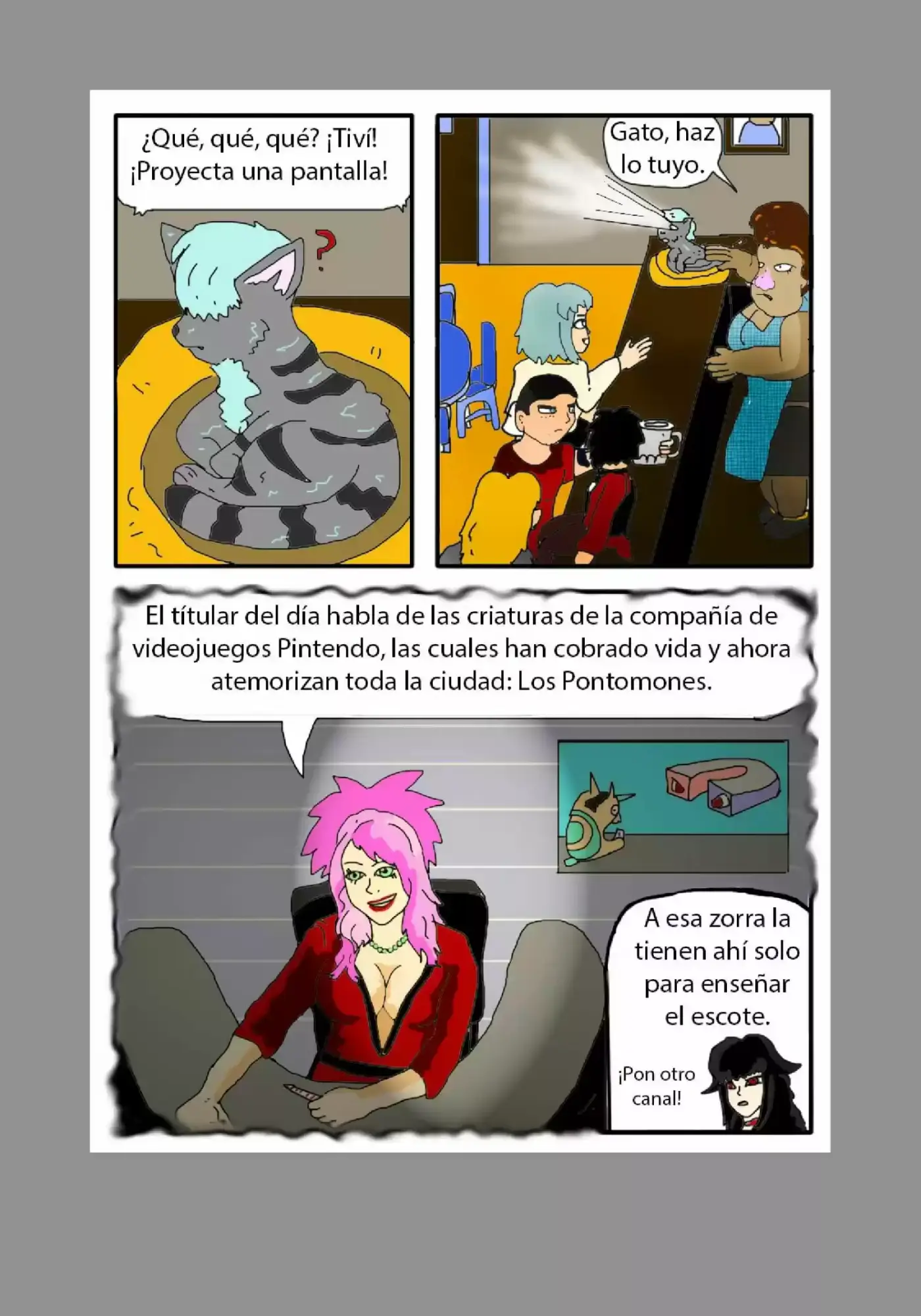 El Refugio capítulo 15, página 12