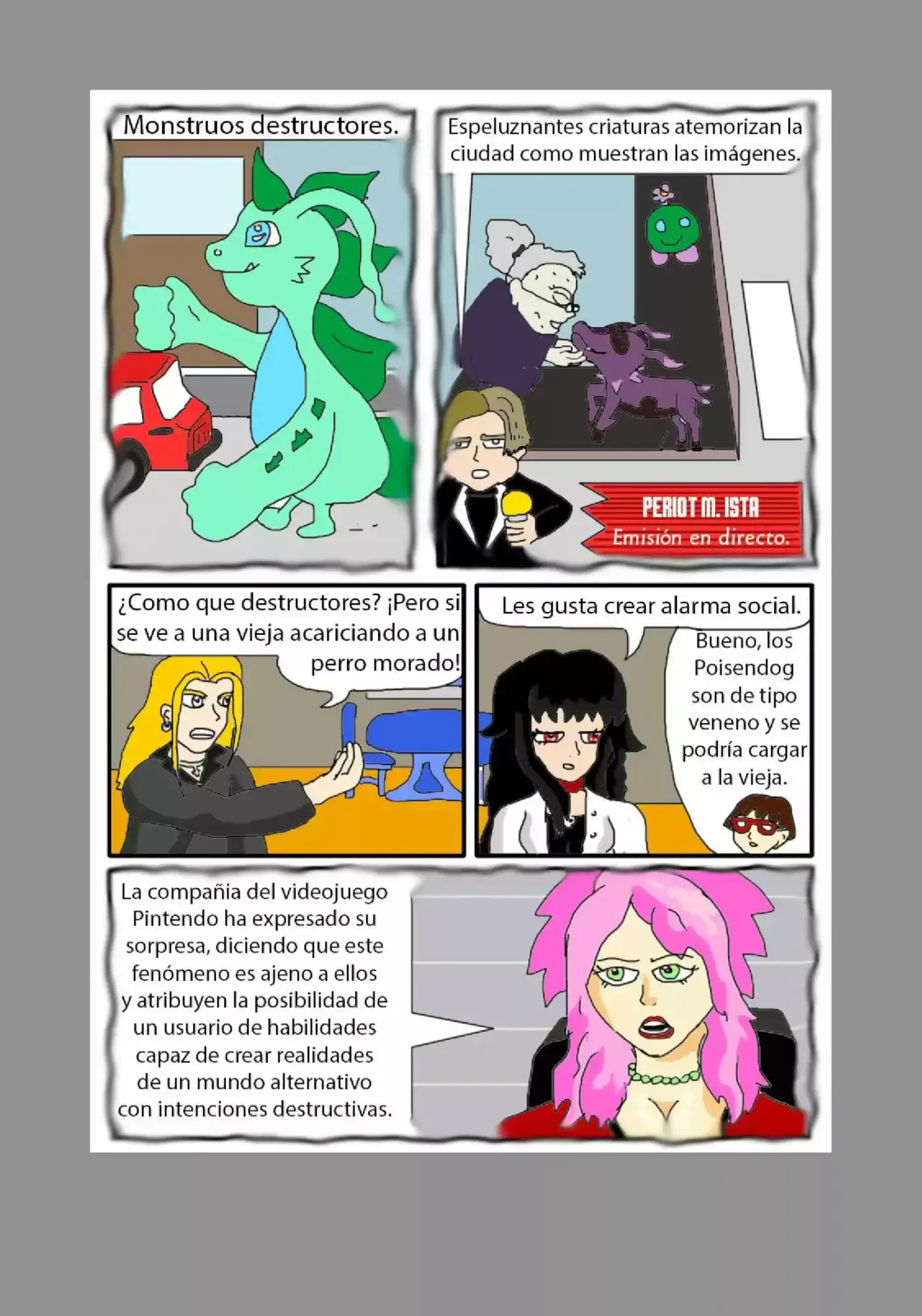 El Refugio capítulo 15, página 13
