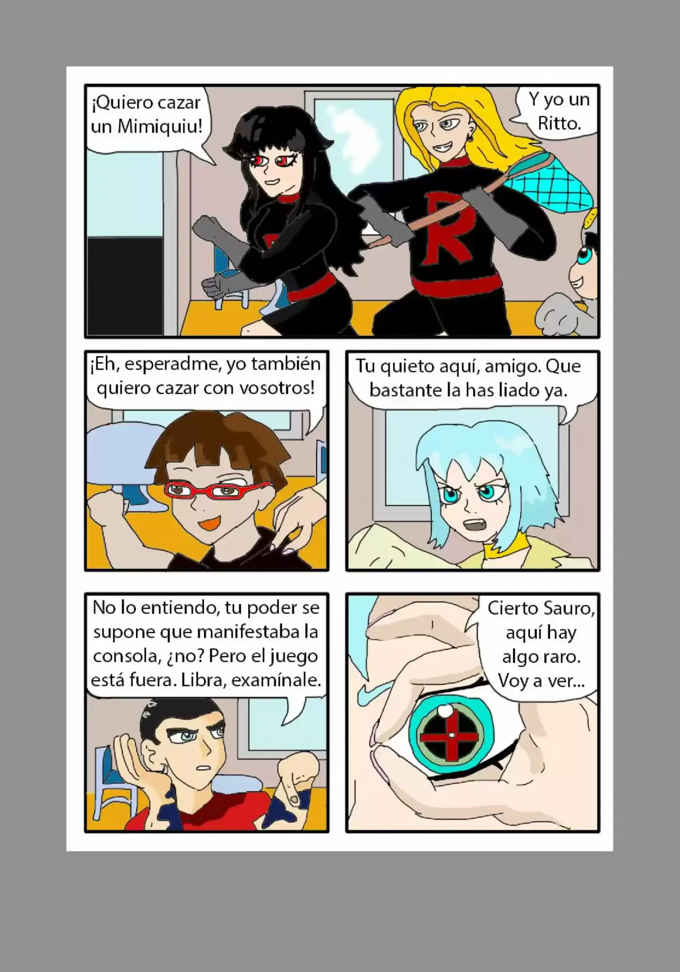 El Refugio capítulo 15, página 16
