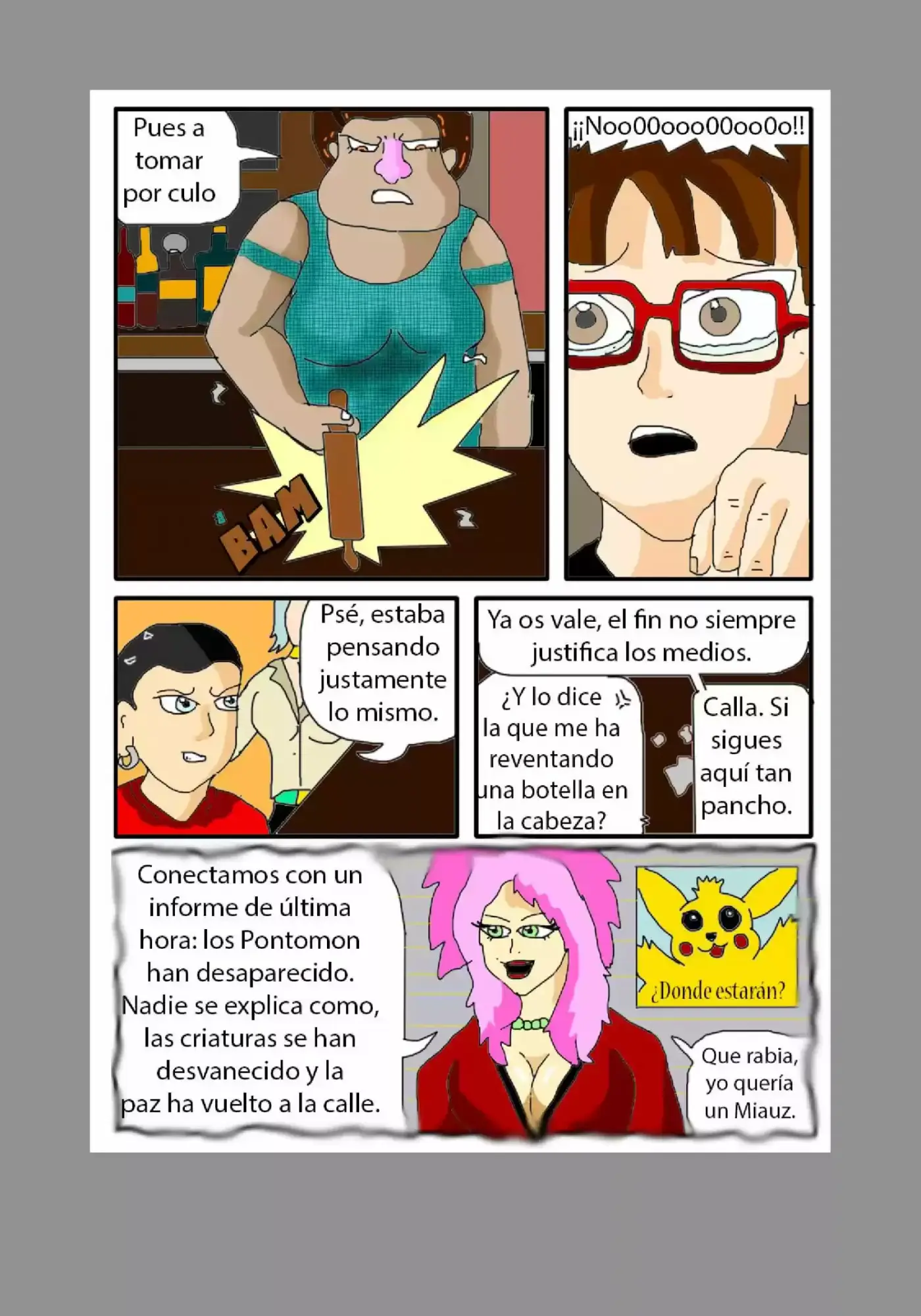 El Refugio capítulo 15, página 18