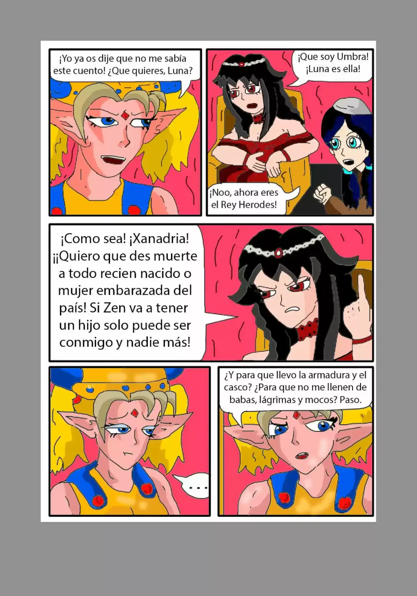 El Refugio capítulo 16, página 4
