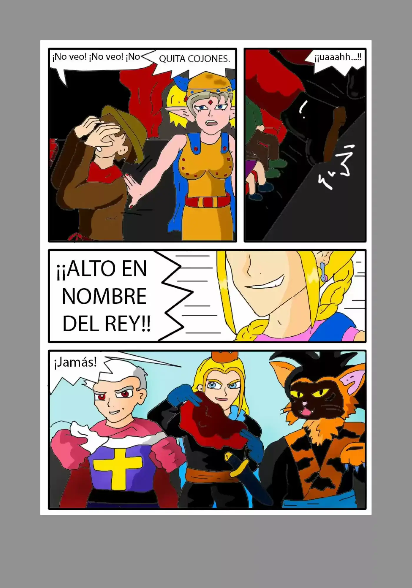 El Refugio capítulo 16, página 12