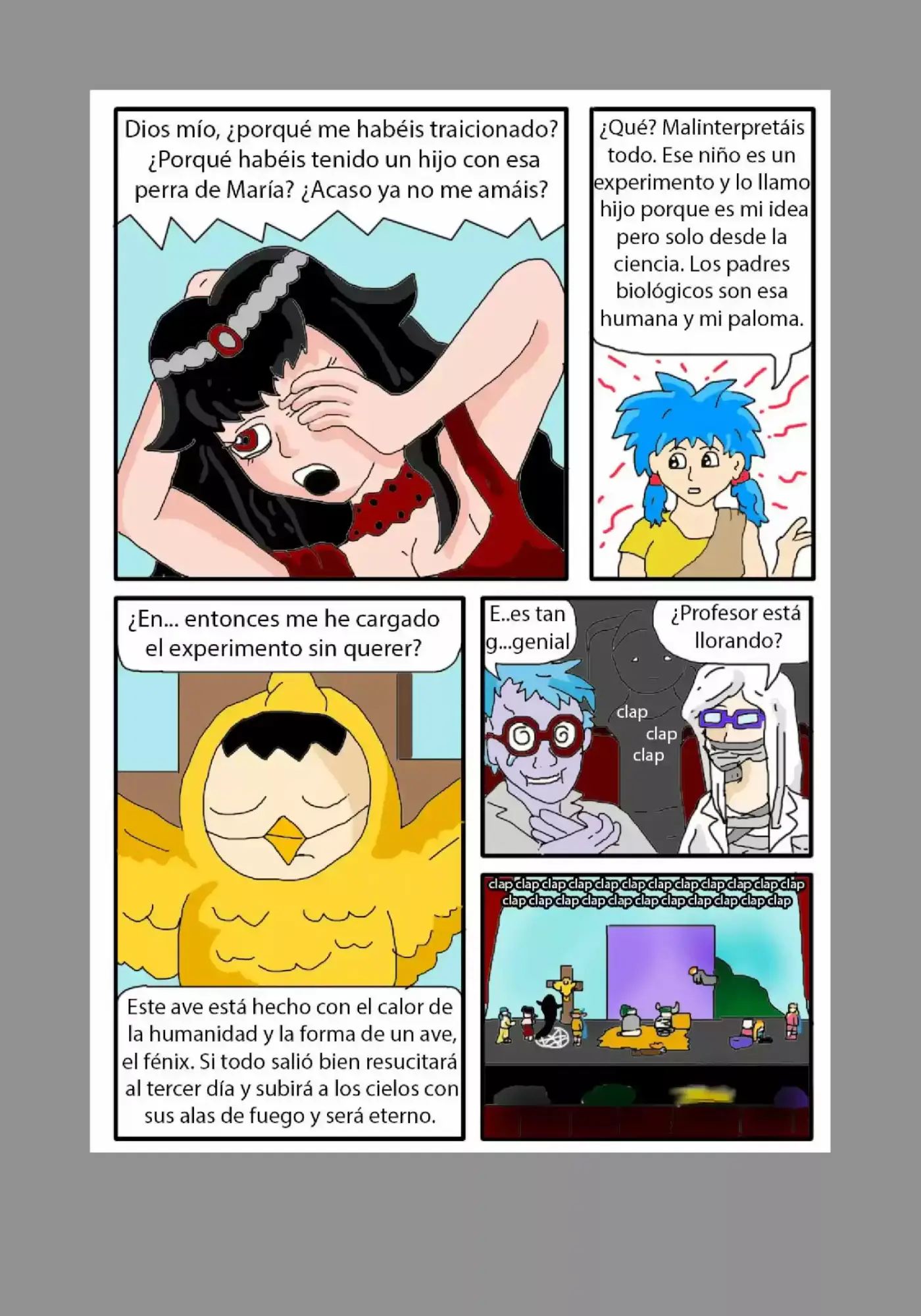 El Refugio capítulo 16, página 17