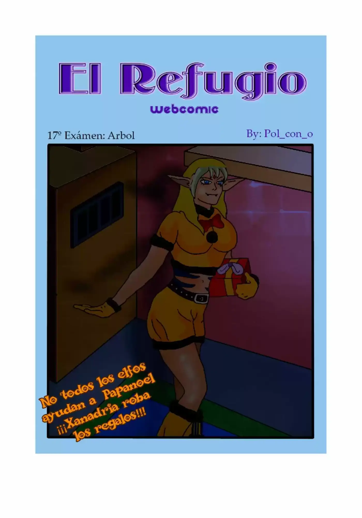 El Refugio capítulo 17, página 1